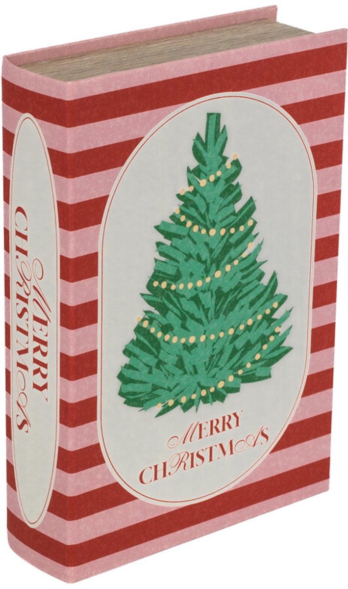 Opbergboek Christmas Tree 30x21cm