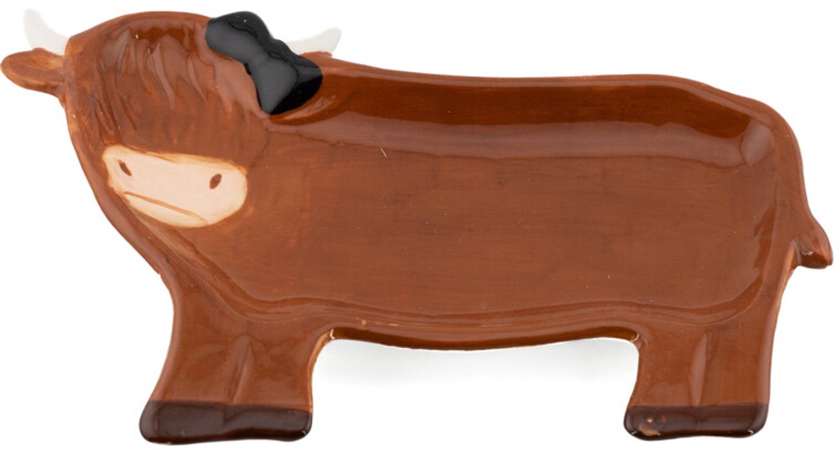 Plateau highland cow