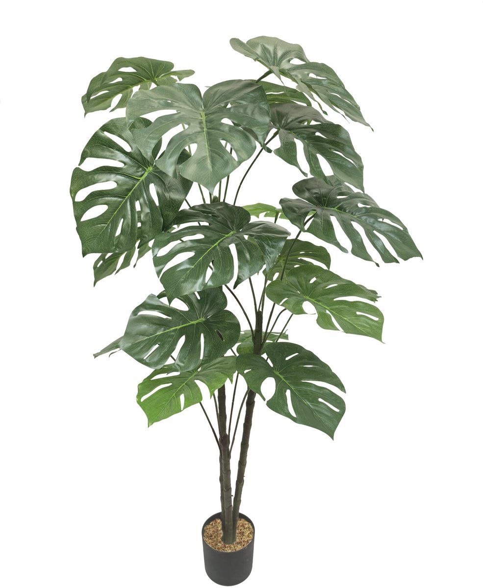 Kunstplant Deli monstera 150cm