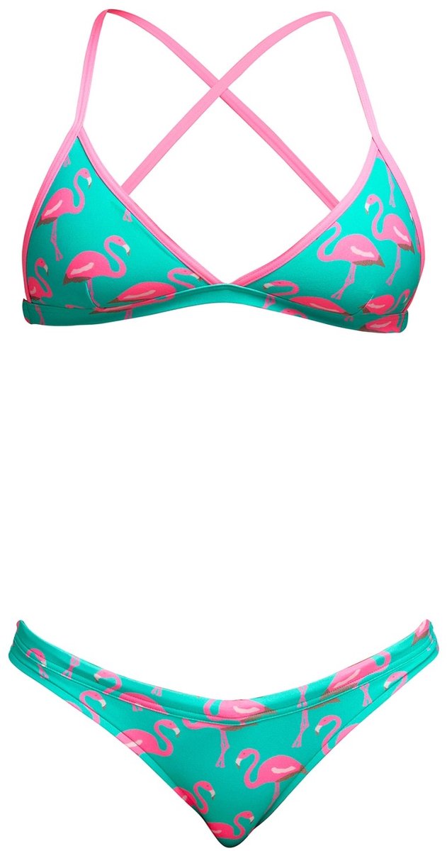 Go Flamingo! Hipster brief - Dames | Funkita | Maat 40