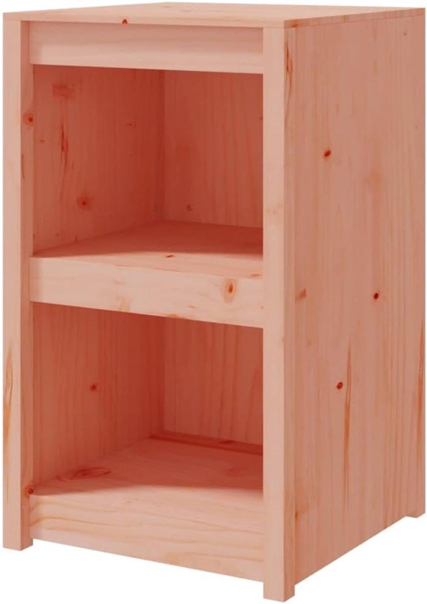 Keukenkast voor buiten - Tuinkast buitenkeuken - Opbergen keukengerei - Modulair design - 55 x 92 cm - Natuurlijk Douglasie