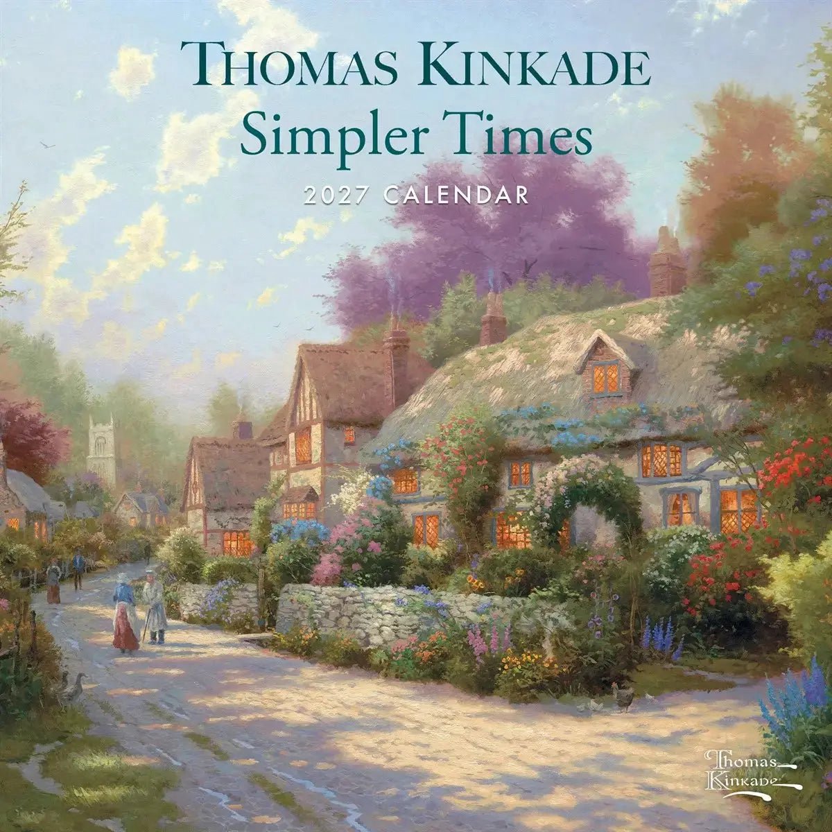 Thomas Kinkade, Simpler Times Wall