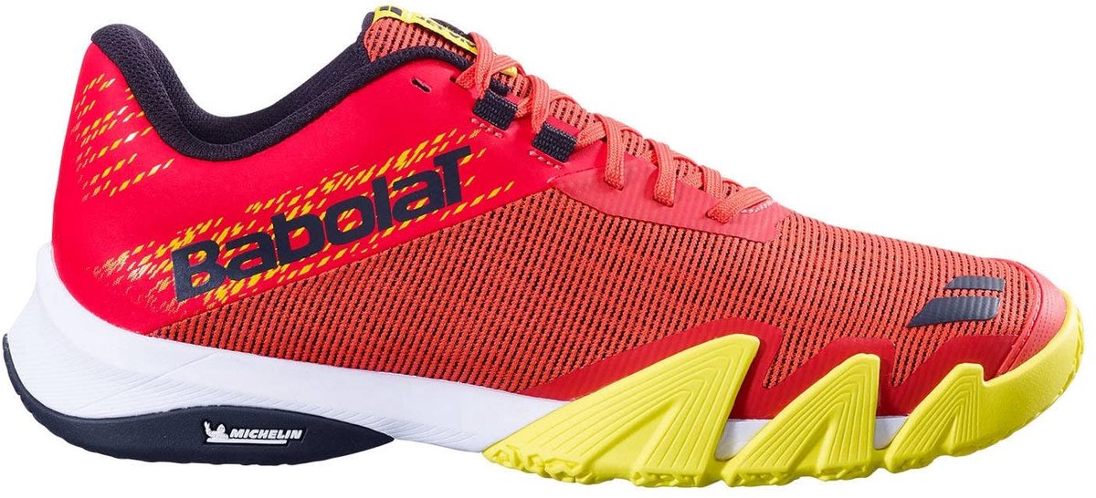BABOLAT - JET VIVA MEN - POPPY RED - 7,5
