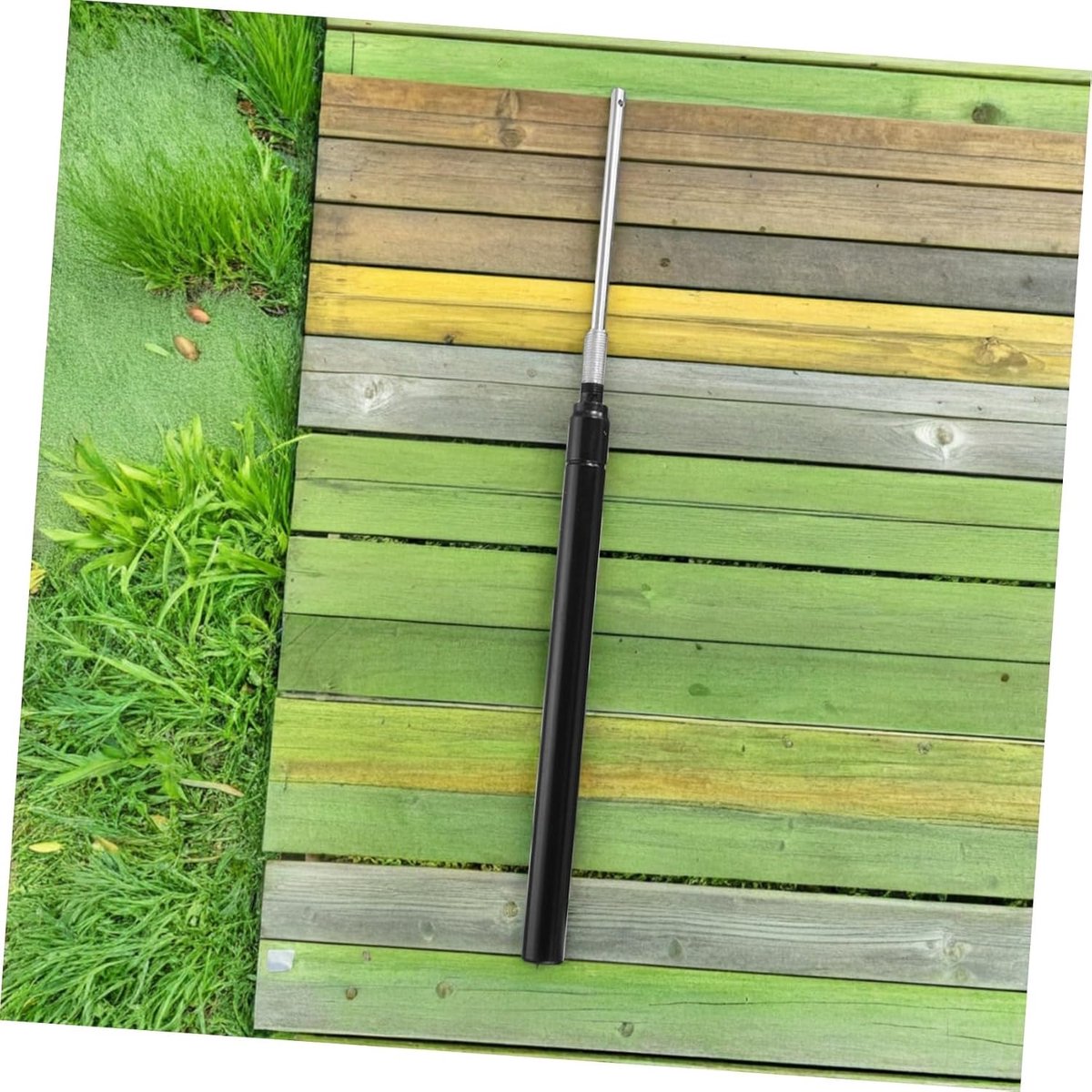 Automatische Raamopener - Kasventilatie - Planten verzorgen - Zonne-aangedreven - 305 cm - Zwart