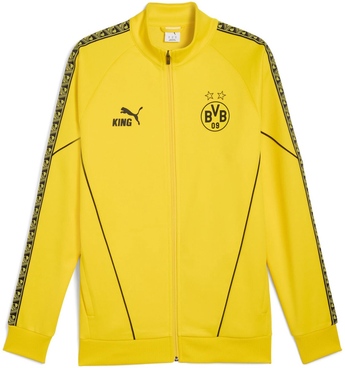 PUMA Veste KING Anthem Borussia Dortmund Homme Zwart