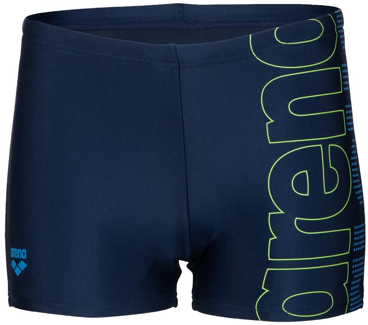 ARENA - B Swim Short Graphic - navy - 6-7