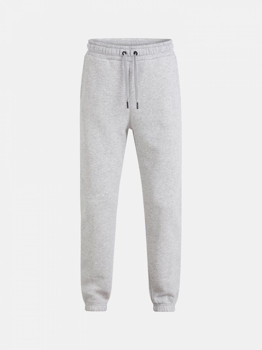 PEAK PERFORMANCE - W Original Pants - l - Med Grey Melange