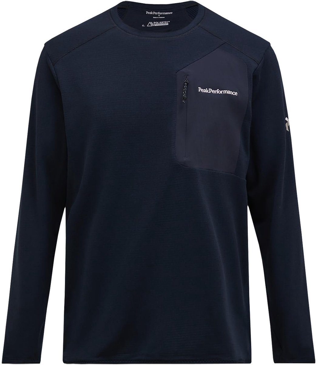 Peak Performance Freelight Polartec Grid - Mid-layer - Blazing Orange - S