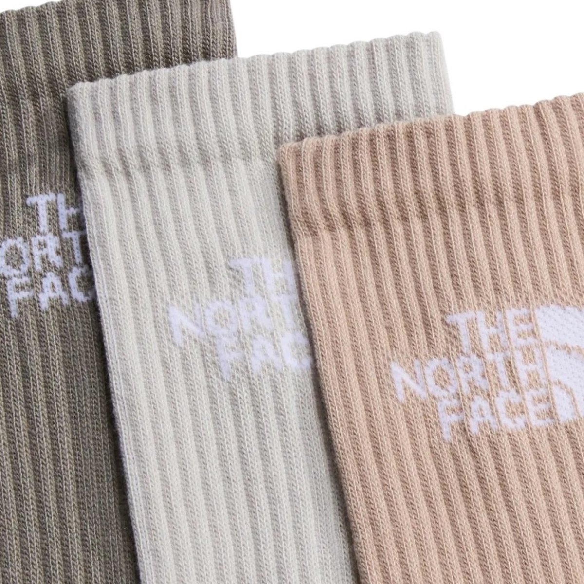 THE NORTH FACE MLSPRT SOCK CSH CREW 3P Veelkleurig L EU