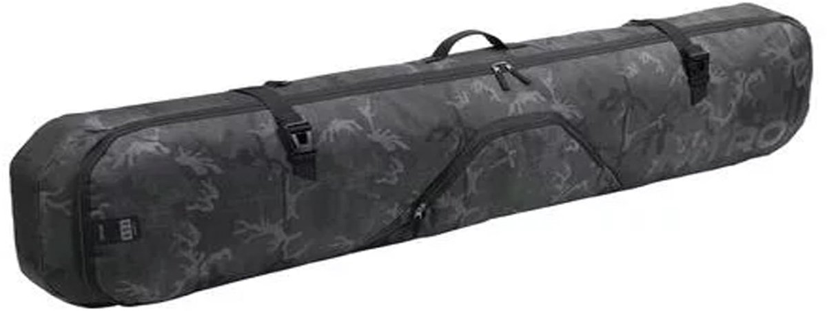 Nitro Cargo Snowboardtas Grijs 169 cm