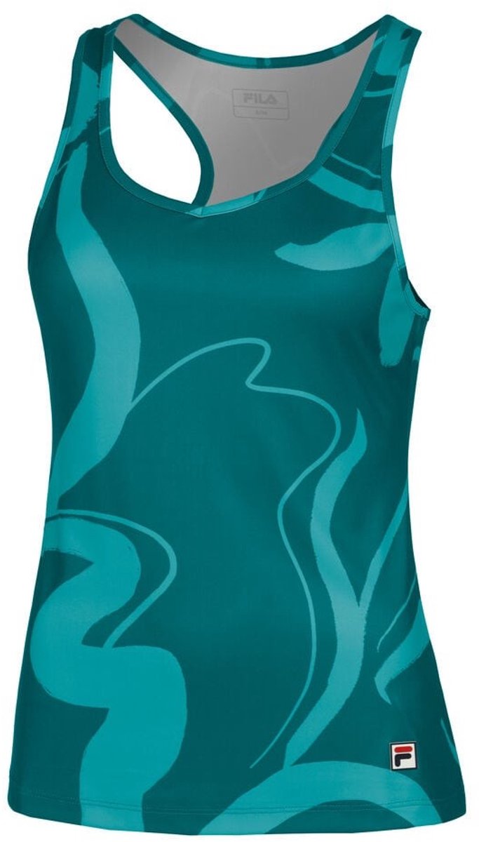 Fila Mila Top Blauwgroen