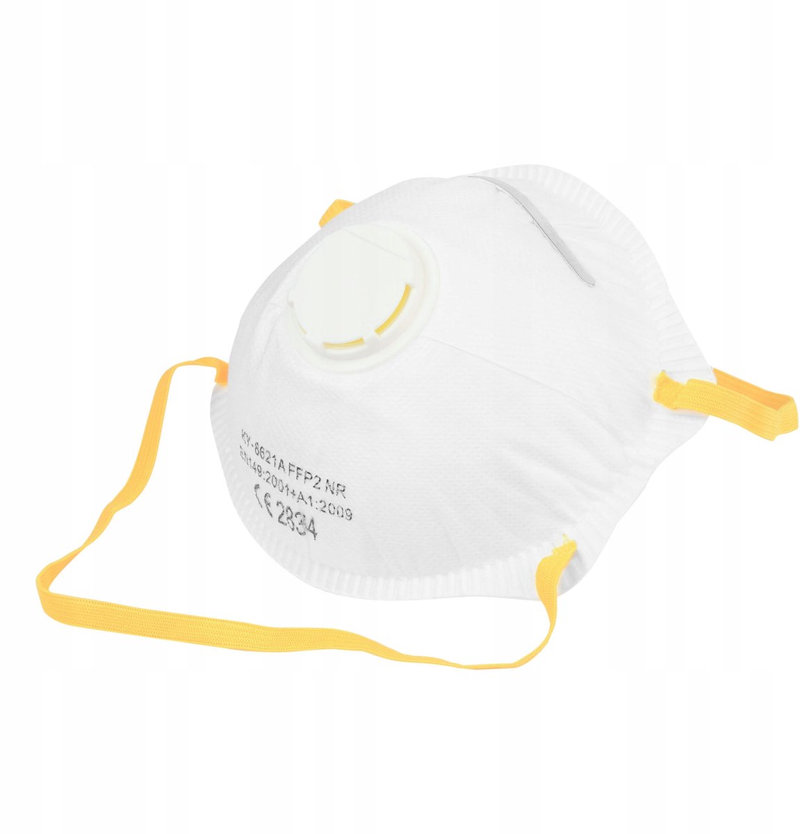 Vorstahl FFP2 stofmasker met ventiel, 20 stuks