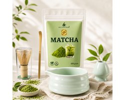 Mito matcha set - 5 delige set - Mito Matcha 100 gram