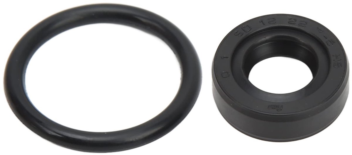 Dailygoods- Distributeur Seal Kit Rubber - Afdichtingsset Olieverdeler - Vervanging voor Acura/Honda - 2 Stuks - OE 30110-PA1-732 - Zwart
