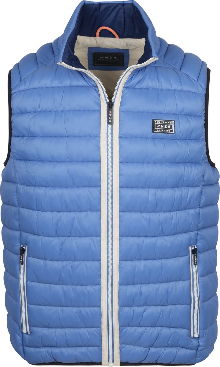 NZA Bodywarmer Puffer – Heren Bodywarmers Blauw