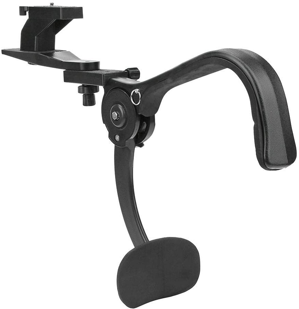 Dailygoods- Schouderbevestiging Schokdemper - Camera Riem - DSLR Camera Strap - Professionele Camera's - Maximaal Draagvermogen 6 KG - Comfortabel en Stabiel - Camera Rig
