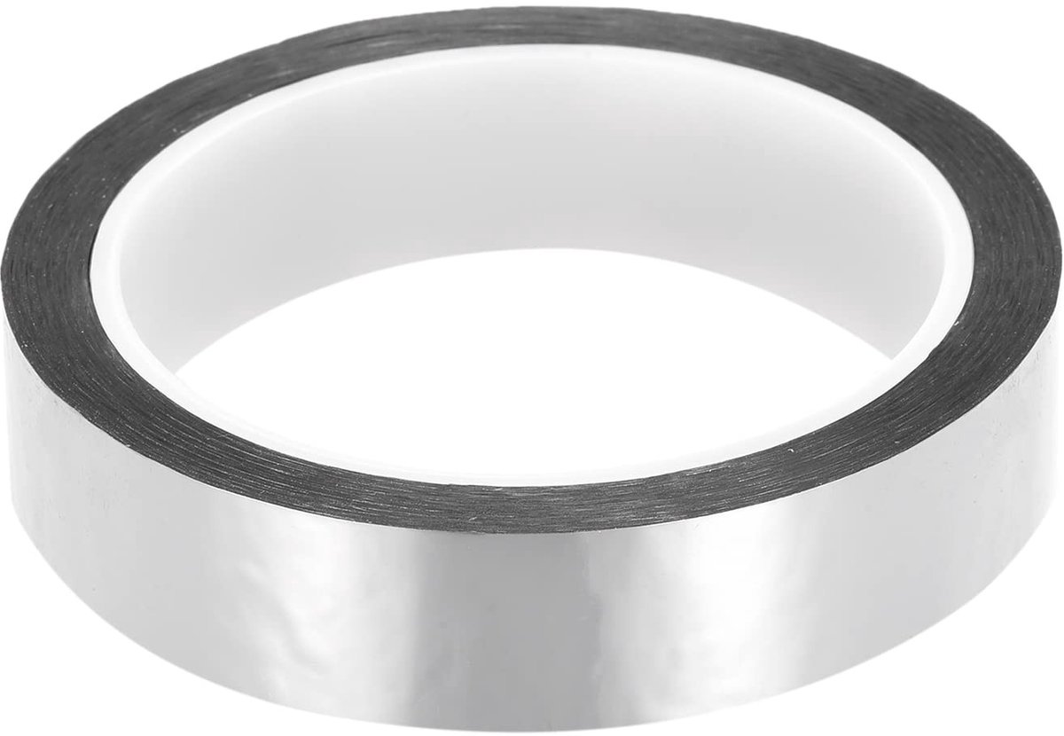 Dailygoods- Decoratief Plakband - Gemetalliseerde Polyester Folie - Spiegel Plakband - Sierlijsten - DIY - Grafische Kunst Accessoires - Decoratieve Tape