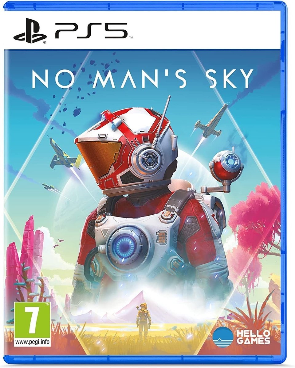 Dailygoods- Videogame No Man's Sky - Verkenning van een oneindig universum - Unieke planeten - Actie en avontuur - Procedurale generatie - Vlieg zonder laadschermen - Ruimtegame