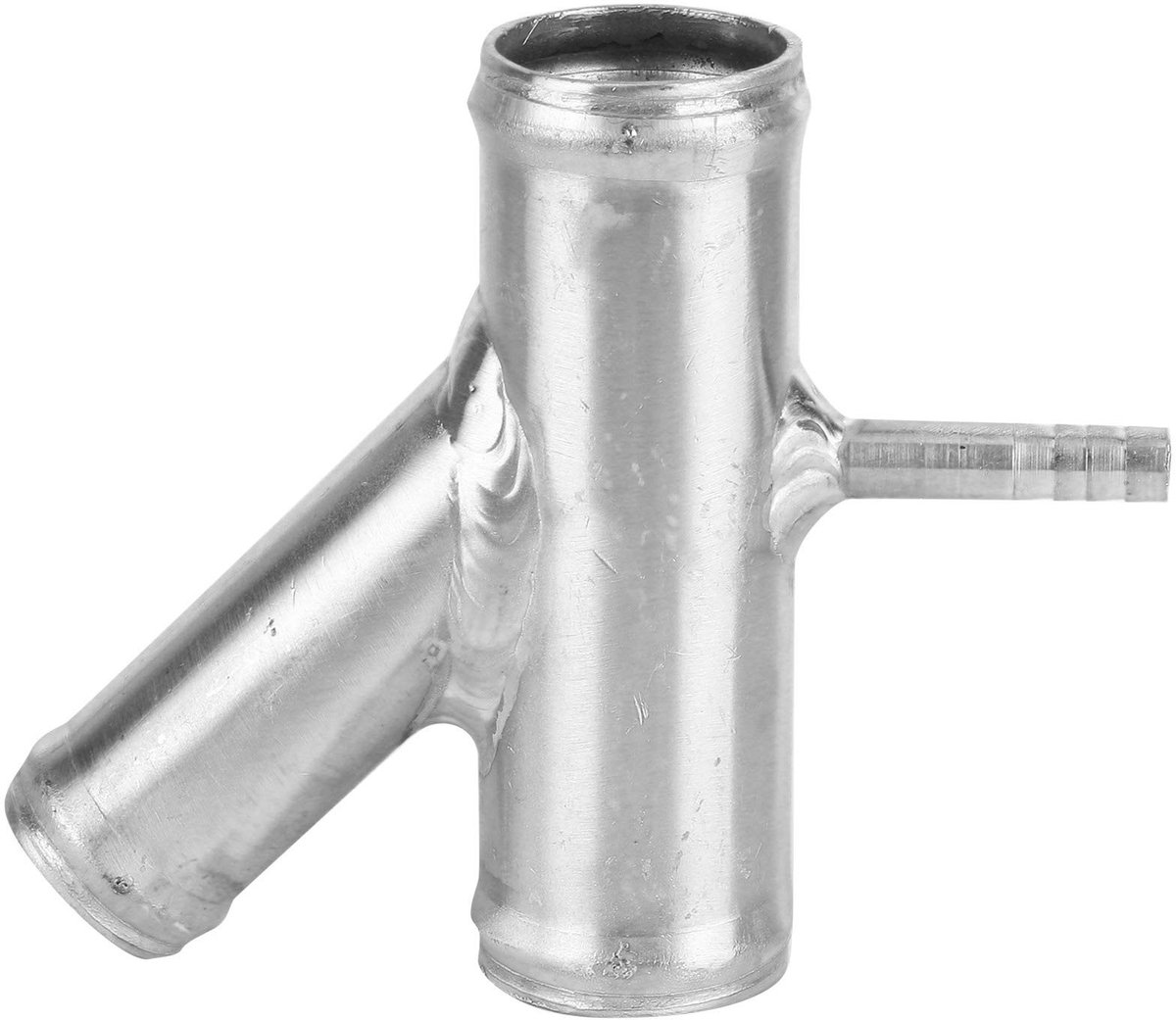 Dailygoods- Koelsysteem Aluminium - Koelvloeistofflenspijp - Connector 1K0121087H - Geschikt voor 2006-2013 - Veilig en duurzaam - Zilver - Koelvloeistofslang