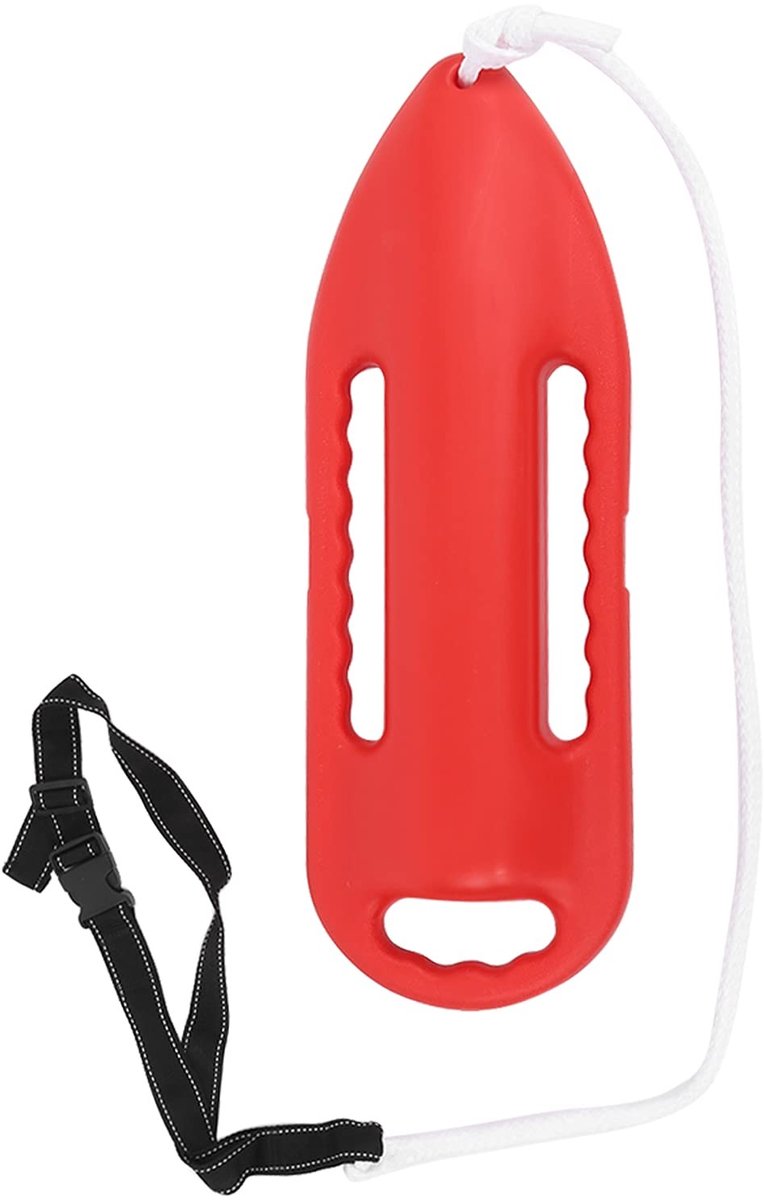 Dailygoods- Reddingsboei Sterk Drijfvermogen - Niet-opblaasbaar - Antisliphandvat - Waterdicht - Lichtgewicht - Draagt 100-150 kg - Reddingsmiddel