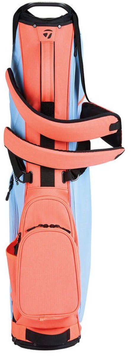 TaylorMade Flextech Carry Standbag 2025 - Blauw Oranje van TaylorMade — afbeelding 3