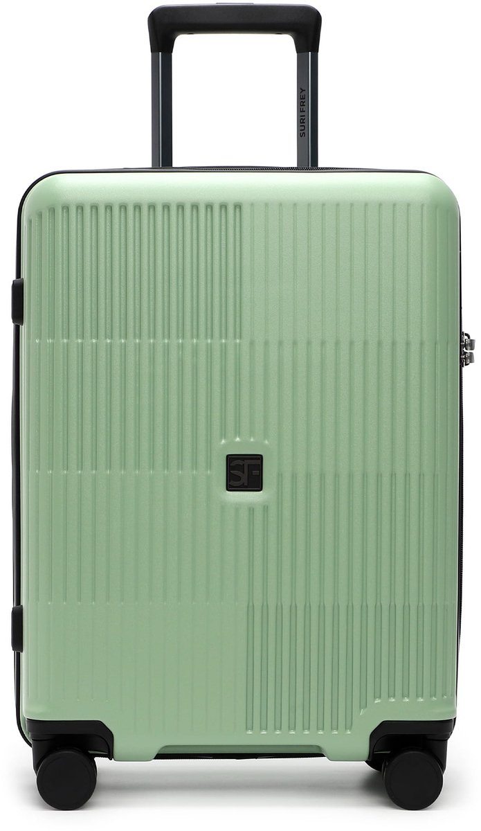 SURI FREY Trolley SFY FreyWay Stockholm ( 70703 ) - Dames Koffer - green 930