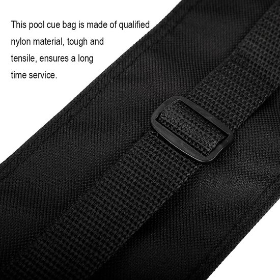 Dailygoods - Biljartkeu Draagtas voor Snooker en Biljartstokken van Dailygoods — afbeelding 5