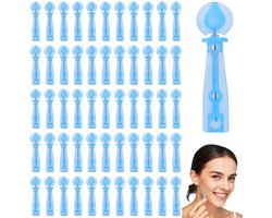 Dailygoods- Wegwerp-naalden 150 stuks - Professionele Verwijderaar - Mee-eters/Acnepuistjes -…