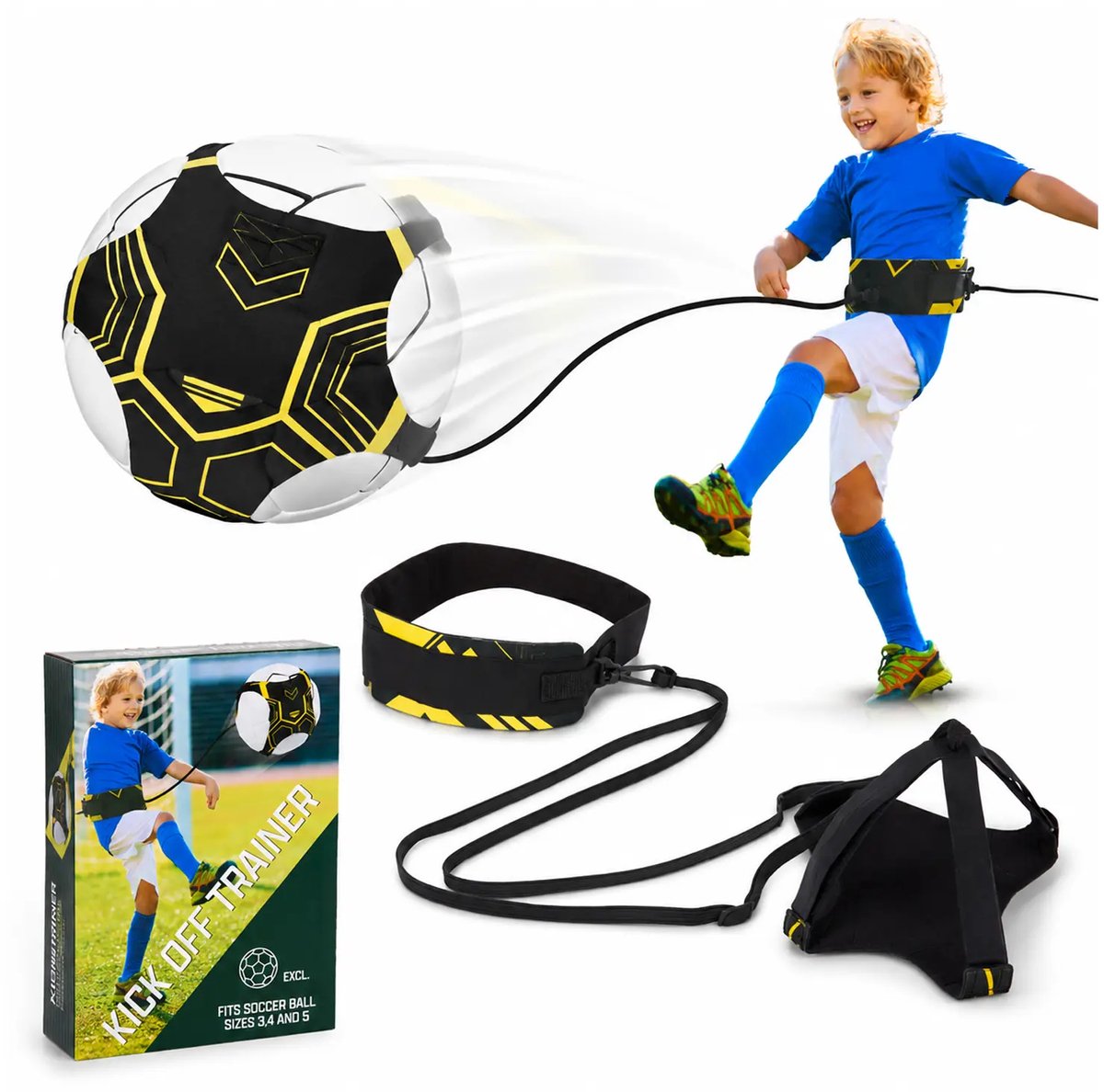 Voetbal Trainingsband - Voor kinderen en volwassenen - Exclusief voetbal - Trucjes - Hooghouden - Buitenspeelgoed