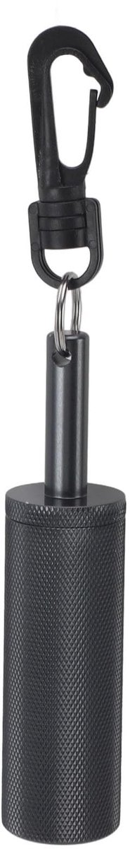 Dailygoods- Duikbel - Aluminiumlegering - Onderwatergeluidmaker - Duikcommunicatie - Duikaccessoire - Duurzaam en corrosiebestendig - Onderwaterbel