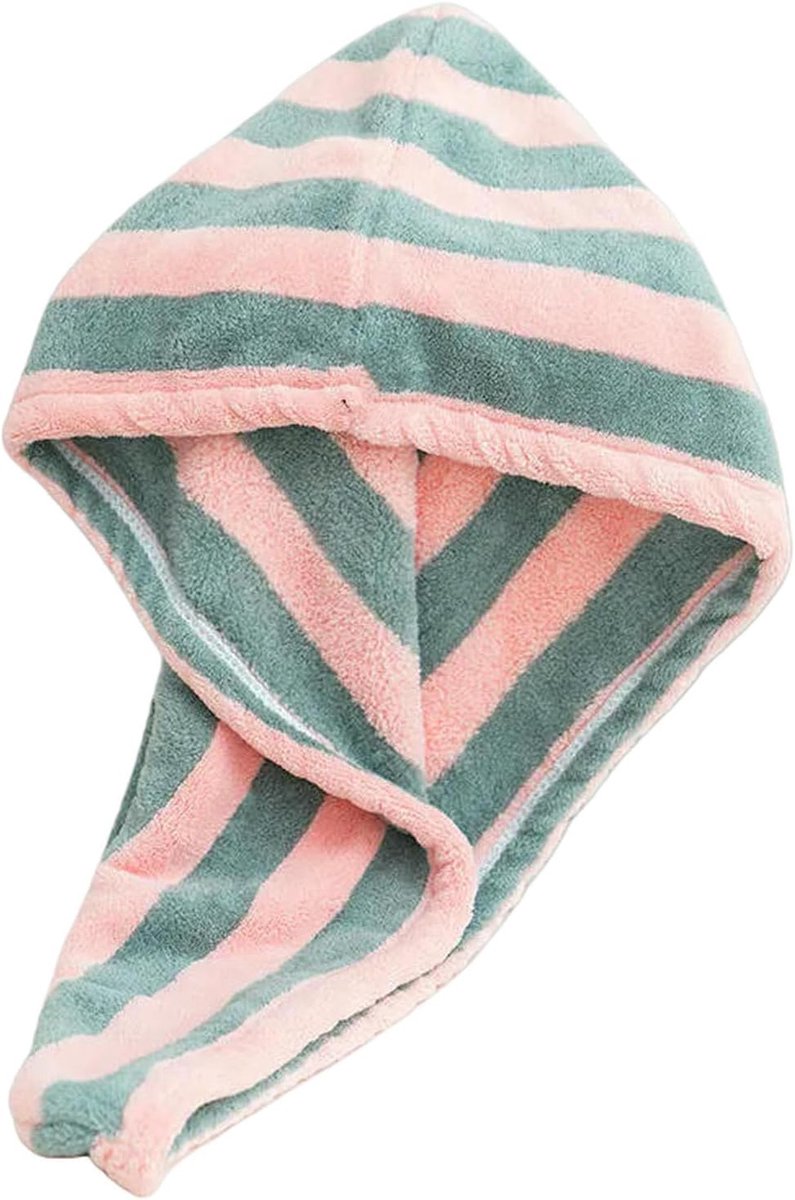 Haardroog Turban - Microvezel Haarband - Snel Haar Drogen - Extra Absorberend - Niet gespe