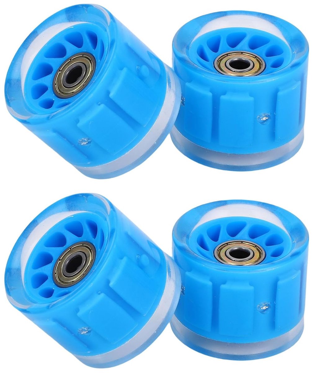 Longboard Wielen Skateboard Onderdelen Straat Cruisen Magnetische Kern Wrijving 55mm Diameter