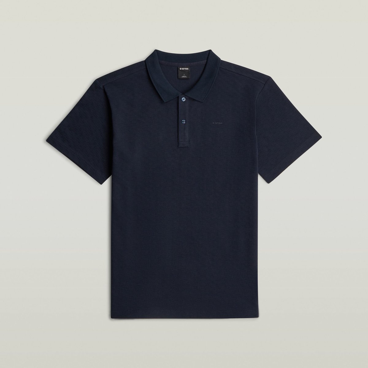 G-Star Core regular jacquard polo ss Heren Polo’s Salute