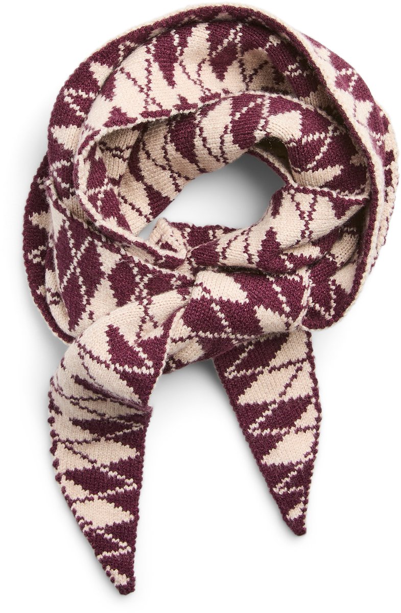 PIECES - PCKOMMA TRIANGLE SCARF NOOS BC - Meisjes - Sjaals