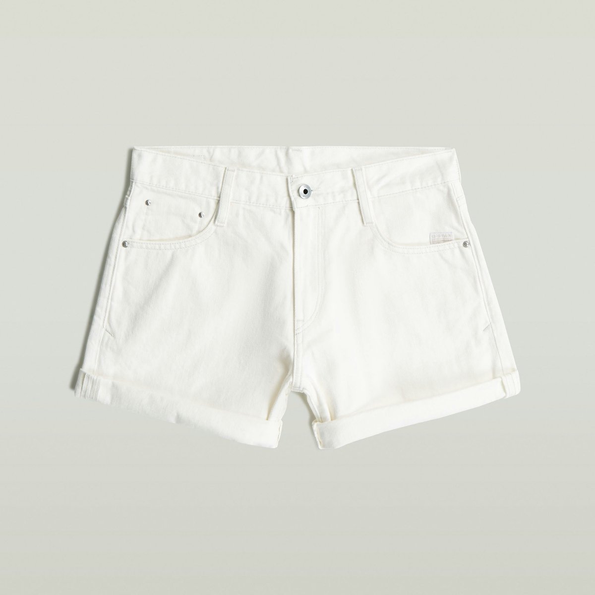 G-Star Judee Shorts Wmn Dames Korte broeken Creme