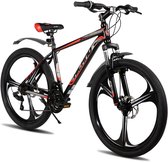 Hiland H200+ Mountainbike - Unisex - 26 inch - Framemaat 43 cm - Zwart