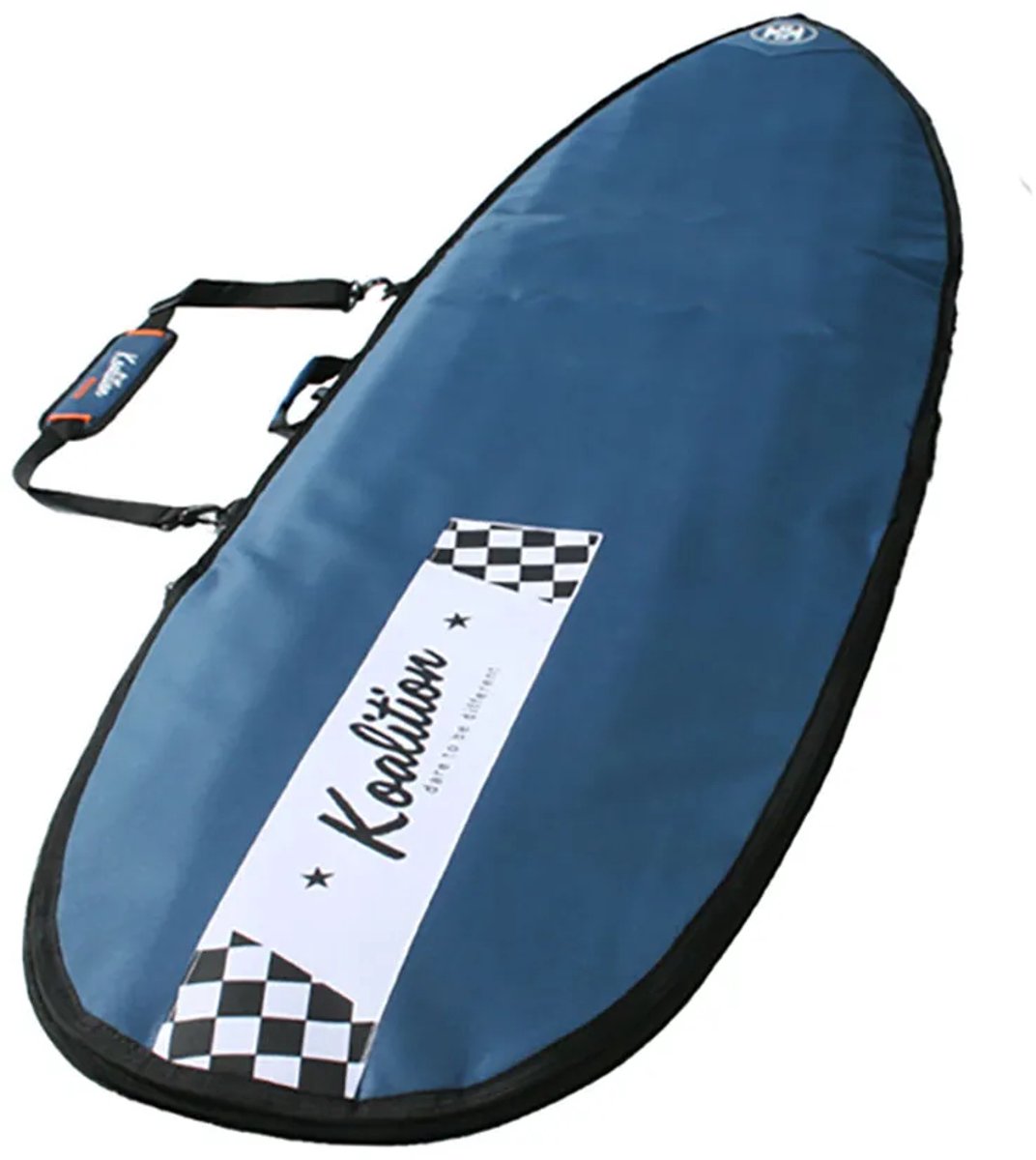 Koalition Day Mini Mal 7´2´´ Surfboardhoes Blauw
