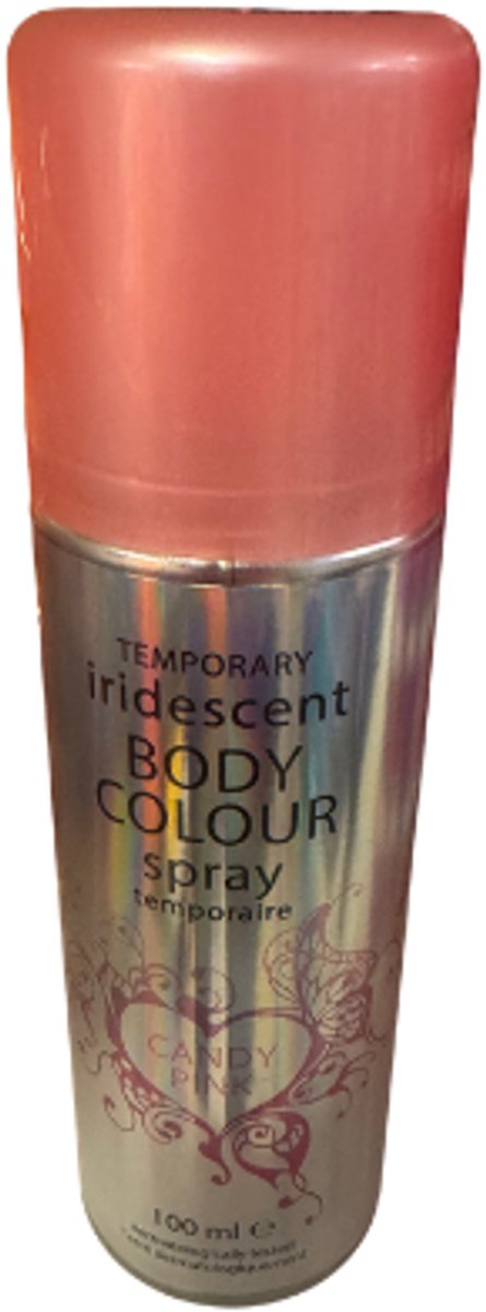 Haarspray - lichaamspray koraal roze