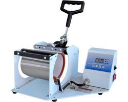 Digitale Beker Machine - Transfer Printer - Foto's Printen - Uniforme Verwarming - 34x34x24 cm - Zwart