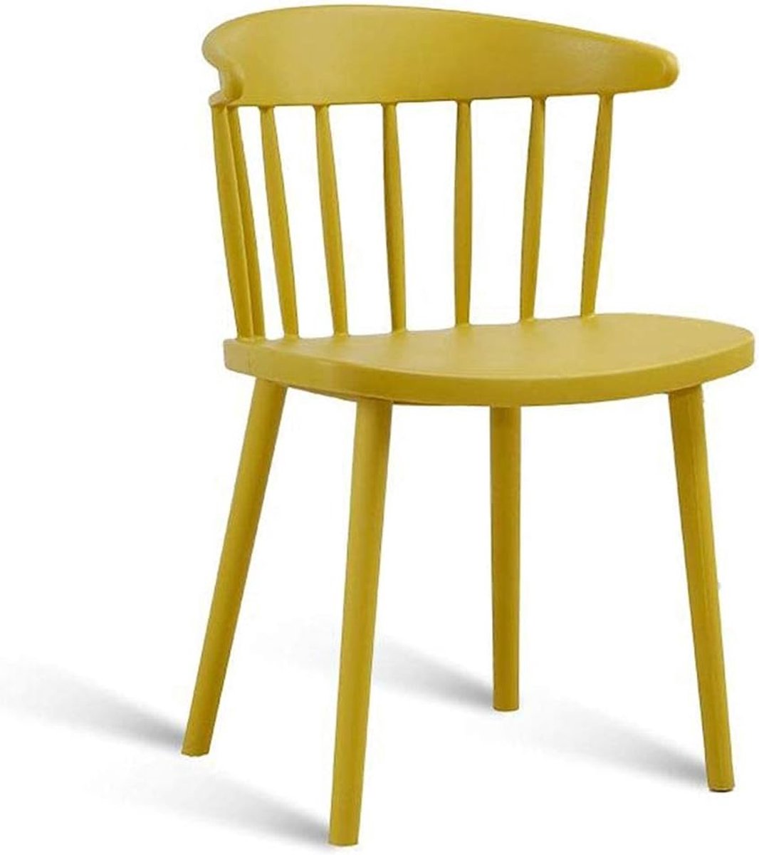 Eetkamerstoel - Comfortabele stoel - Moderne inrichting - Ergonomisch ontwerp - 45 x 40 x