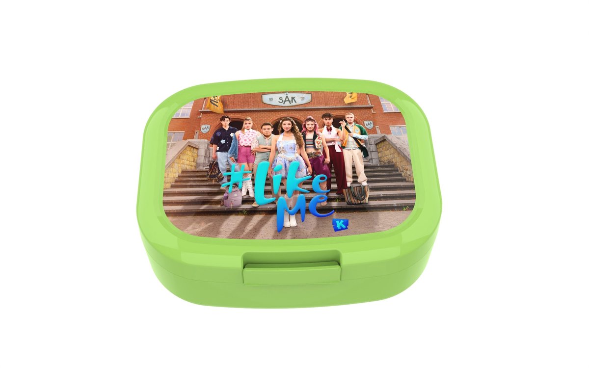 #LikeMe Brooddoos - Licht groen - Collectie 2026