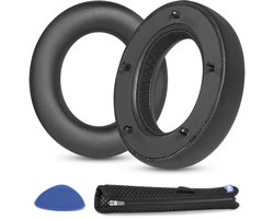 Dailygoods - Oorkussen oorkussens hoofdband pads compatibel met Focal Elegia Clear MG Clear Elear Focal Utopia Elex Stellia Celestee Radiance Hoofdtelefoon Vervanging Oorkussens Reparatie Deel (Zwart PL)