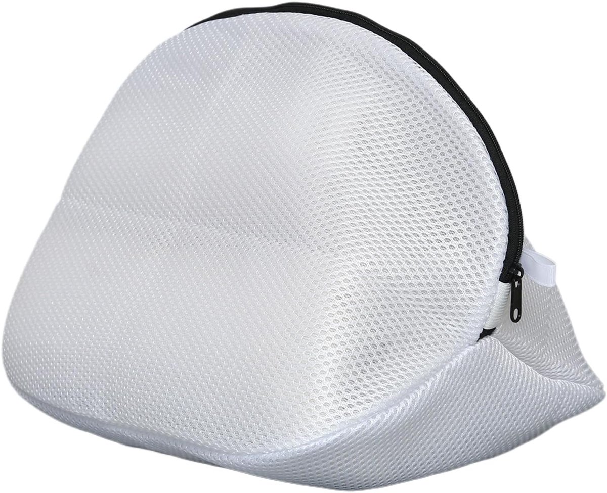 Wasmachine Schoenen Tas Schoen Waszak Schoenen Wassen Anti-Winding Ontwerp 42 x 24 x 24 cm Wit