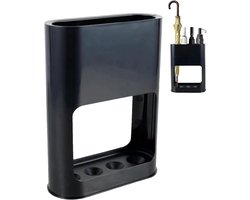 Paraplu houder - Regen paraplu bak - Entree Organiseren - Verwijderbare lekbak - 22x9x28cm - Zwart