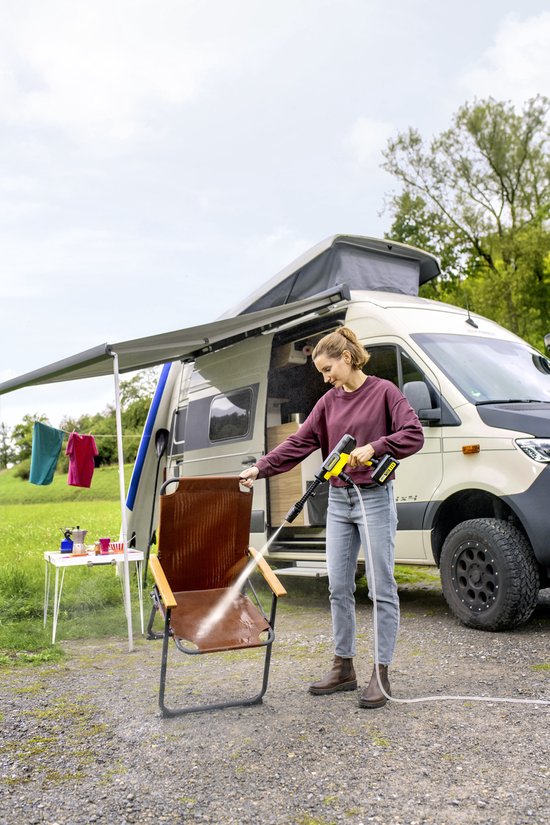 Kärcher OC 7-18 Handheld Mobiele Reiniger Op Accu - Middendruk - 24 Bar - 200 l/u - Voor o.a. fiets, camping en hond van Kärcher — afbeelding 5