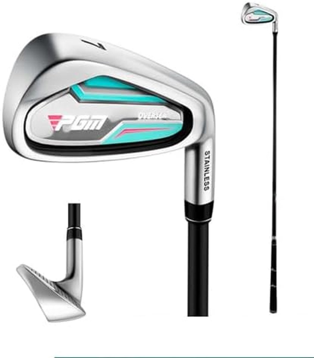 Golfijzer set - Golfclubs - Sport en buiten - Precisie loft reeks - 5-PW - Zilver