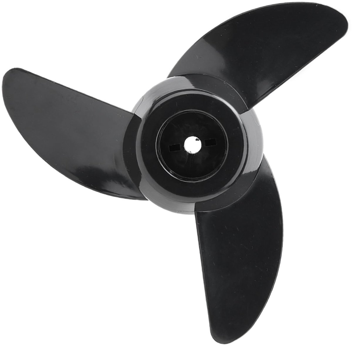 Dailygoods - Trolling Motor Propeller - Verbeterde snelheid - Kunststof - Eenvoudig te onderhouden - Ideaal voor boten - 12V/24V geschikt