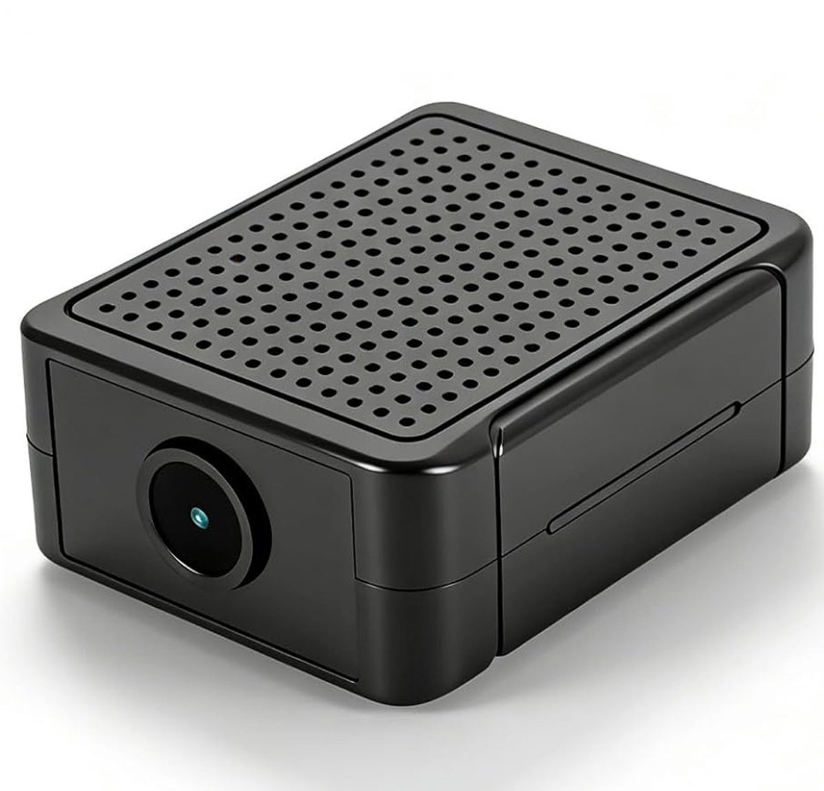 CRLYN® Miniatuur Camera - Verborgen Opname - Beveiliging Huis - Bewegingsdetectie - Zwart