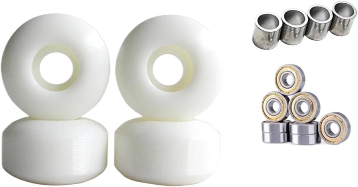 Longboard Wielen Skateboard Onderdelen Straat Skaten Soepele Rolprestaties 52mm 92A