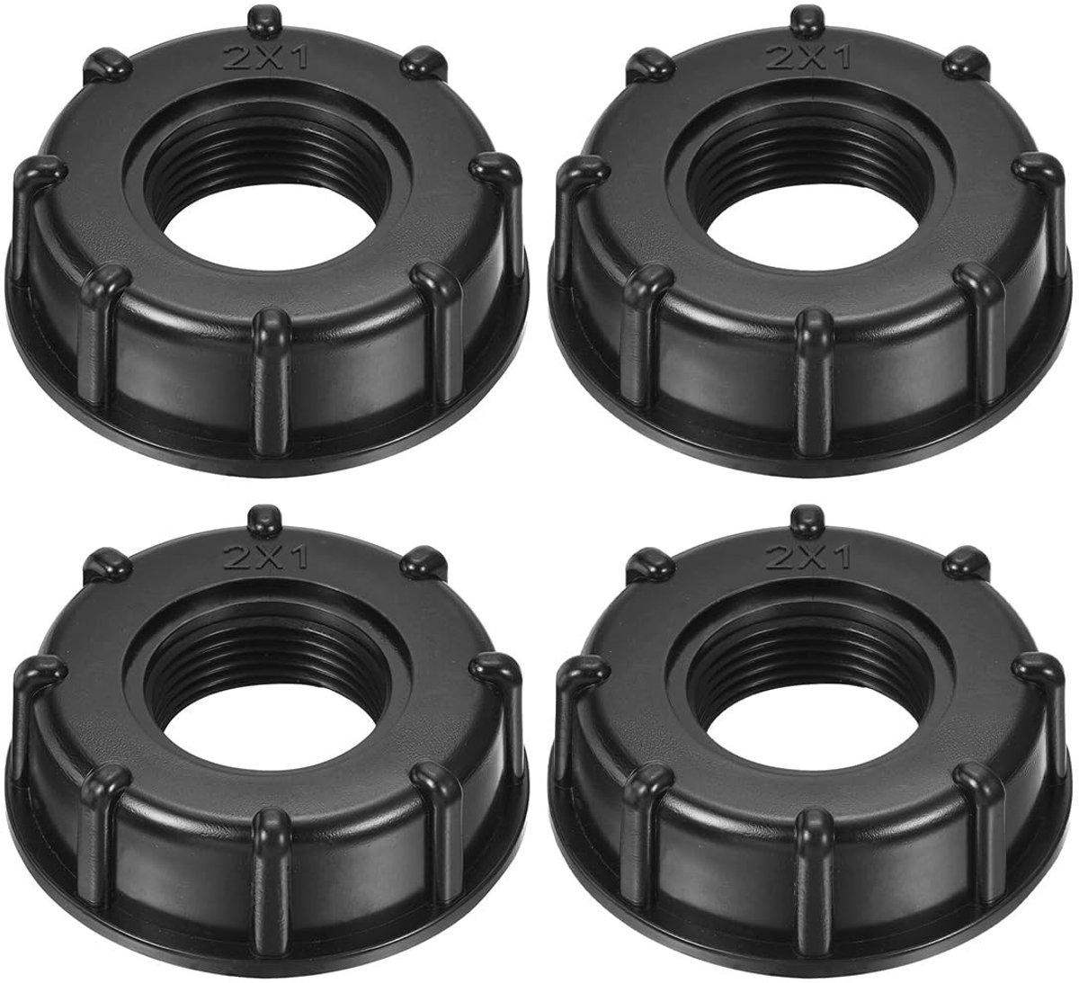 Dailygoods - IBC-adapterdoppen 1 inch voor Tankadapter